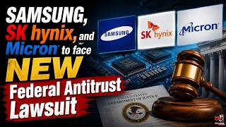 Samsung, SK Hynix, and Micron are facing a NEW Federal Antitrust Lawsuit!