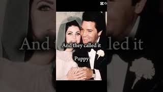 Elvis and priscilla