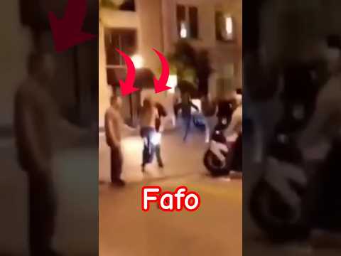 Two Idiots Picked the Wrong Fight with a Biker