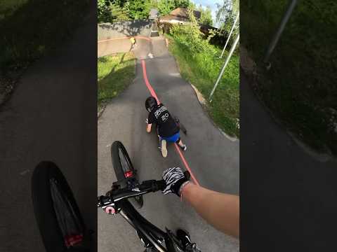 Memories with kids😅😬 #mtb #bikepark #pumptrack *