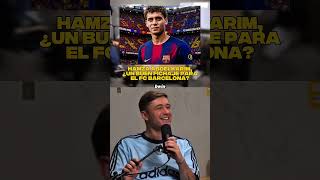El #Barça FICHA OFICIALMENTE a #Hamza Abdelkarim ✅