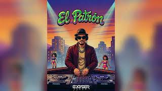 Lexzader - El Patrón - (Visualizer) |GUARACHA 2025|