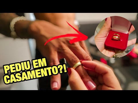 DEI UMA ALIANÇA PRA ELE!!