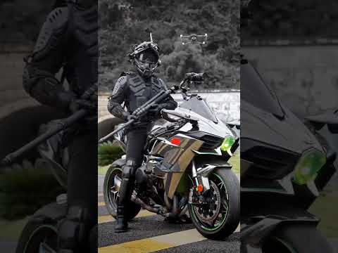 5 September 2024Ninja H2R Dangerous Mode ?? #rider #film #motorbike #viralrides #fypシ゚viral