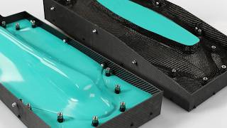 Making Precision Split-Moulds for Complex Carbon Fibre Parts