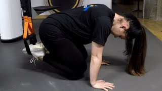 TRX Bauch-Crunch