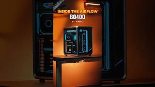 Inside the airflow : Jonsbo BO400 #gamingpc #pcsetup #pcbuild #pcgaming