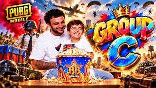 BUDI BUDI TOURNAMENT🍿GROUP C | 16 TEAM - TOP 4 - POLUFINAL | FOND 400 $