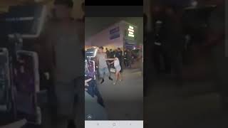 Video shows officials using pepper rounds during Spurs celebration crowds