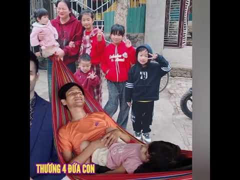 Thương 4 đứa con /Lang Thang Vlog