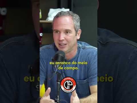 RESENHA DO CAIO RIBEIRO COM ROMÁRIO NO FLAMENGO