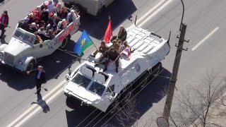Марш победителей 9 мая 2013