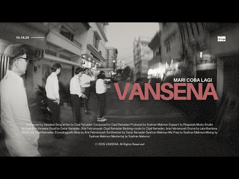 Vansena - Mari Coba Lagi (Official Lyric Video)