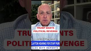 Donald Trump continues to use the U.S. government to go after his political enemies.