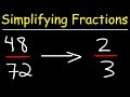 Simplifying Fractions and Their Methods