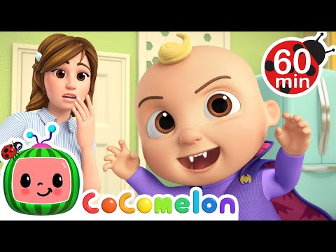 CoComelon Halloween Dance Mix! 🦇🎃+ MORE CoComelon Nursery Rhymes & Songs