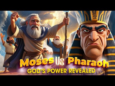 Moses vs Pharaoh: God's Power Revealed | Bible Stories 3D Animated