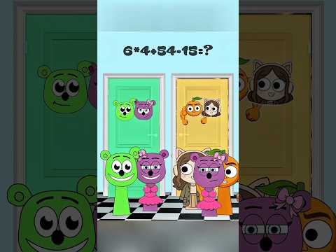 POV Gummy Bear is shocked at the children Gummy girl… | Incredibox Sprunki