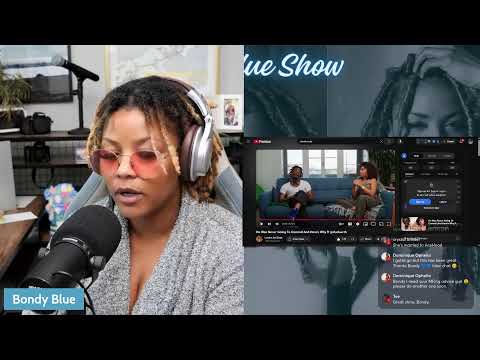 K MICHELLE ON CAM PT 2| SHAN BOODY AND DUCKWRTH