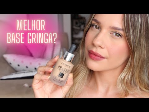 RESENHA BASE HD CATRICE - Semana da Base