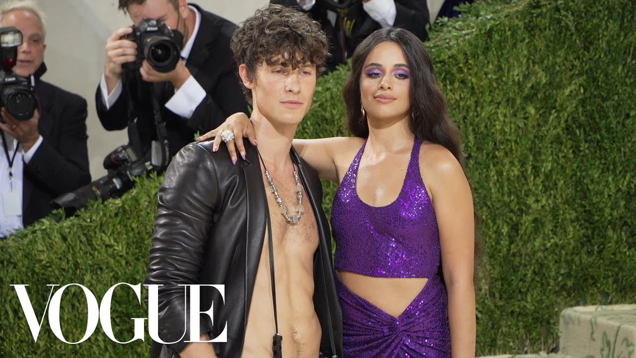 Camila Cabello and Shawn Mendes Get Ready for the Met Gala