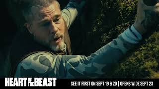 A story about survival. A story about heart. #HeartOfTheBeast