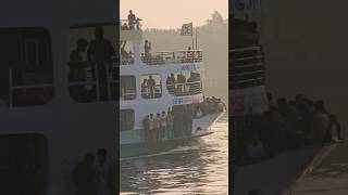 ফেন্ডার ভর্তি যাত্রী দীপরাজ ৪ লঞ্চে 😮