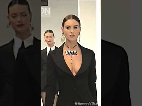Monica Bellucci | the Muse of Dolce & Gabbana #shorts #fashionshow #monicabellucci #dolcegabbana
