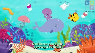 El gran día del océano - Universal Currículum - Cuentos infantiles