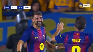 Tigres vs Barcelona 2-3 | Partido de Leyendas | RESUMEN | 2025