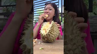 MUKBANG DURIAN MONTONG PALU