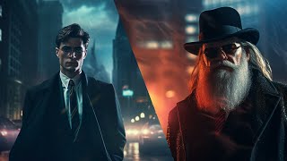 Harry Potter but in Mafia