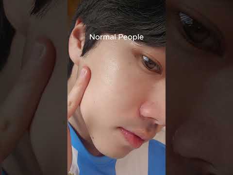 Normal people vs Psychopath🙄  #kskincare #skincare #fyp #psychopath #normalpeople #cream #korean