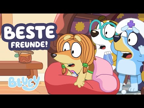 Weitere Abenteuer mit Blueys Freunden! ☺️ ✨ | Bluey - Deutsch Offizieller Kanal