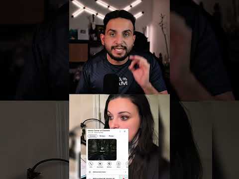 تجربة اجتماعية مسجد في Islamic Center of Charlotte #مسجد #امريكا #كنيسة #معلومات #عبدالاله_bs