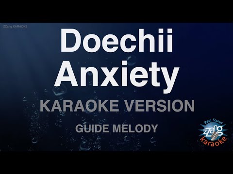 Doechii-Anxiety (Melody) (Karaoke Version)