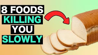 Top 8 Inflammatory Foods Destroying Your Health