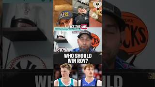 #podcast NO DEBATE – Flagg Hands Down ROY! Knueppel Can’t Touch Him #nba #mavericks