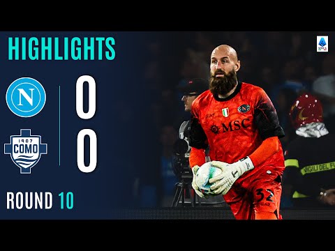 NAPOLI-COMO 0-0 | HIGHLIGHTS | Vanja The Hero For Napoli! | Serie A 2025/26 thumbnail