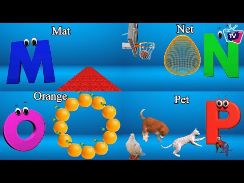 A to Z Alphabet song for kids | Phonics for Kids | Learn ABC, Baby, Alphabet Letters