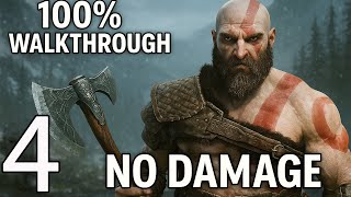 God of War - 100% - No Damage - Give Me God of War - Favors Round 1 - Part 4