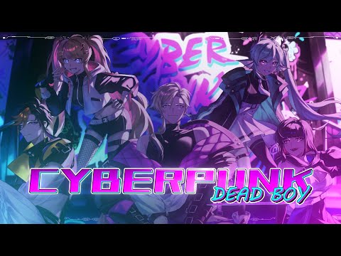 サイバーパンクデッドボーイ (CYBERPUNK DEAD BOY) / Finana × Claude × Shu × Meloco × Kotoka (Acapella Cover)