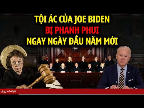 QUẢ BÁO NHÃN TIỀN: Joe Biden đối mặt án tù khi hạ viện Mỹ công bố loạt chứng cứ phạm tội khi làm PTT