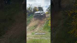 Only one makes it first try!!