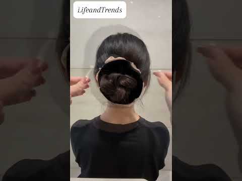 Simple Easy Elegant Hairstyle Tutorial | Amazing Unique Hairstyle | Cute Hairstyle