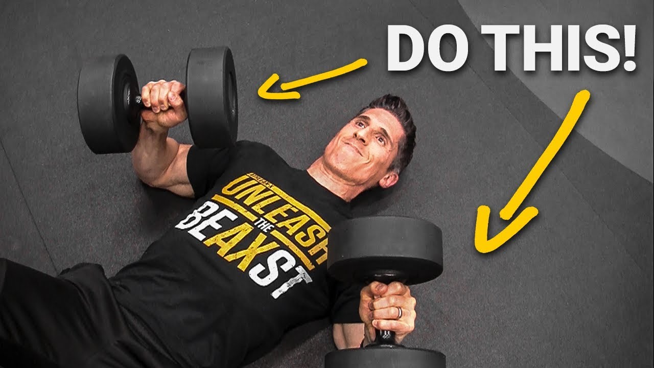 How to Increase Your Bench Press (FASTEST WAY)