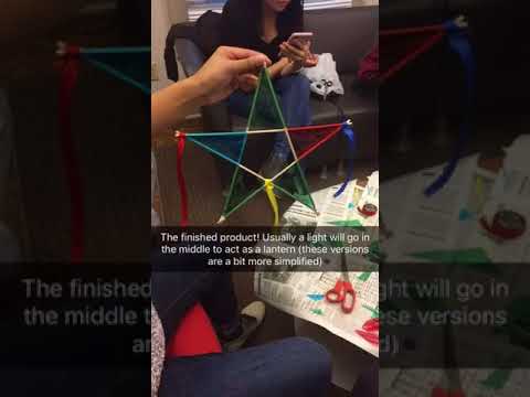 Students celebrate Filipino Christmas (IDS Snapchat coverage)