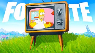 32 REFERENCIAS de DESENHOS QUE VOCÊ NÃO SABE no FORTNITE!