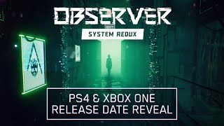 Observer: System Redux Confirms PS4 and Xbox One Release Date