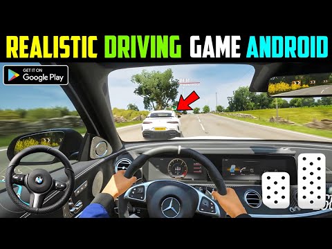 Top 5 Realistic Car Driving Games For Android l Best car driving games on android